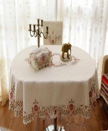 Whole fashion elliptical table cloth oval dining table cloth chair covers oval shape tablecloth fabric toalha de mesa2539106