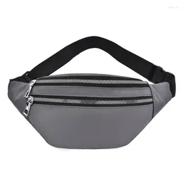 Waist Bags HUAXI 1PC Women Bag Men Fanny Pack Female Banana Hip Bum Money Pouch Ladies Fashion Travel Shoulder Purse Belly Pocket