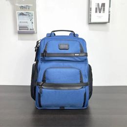 School Bags 2603580 Series Ballistic Nylon Men's Business Backpack Laptop Bag Travel Leisure