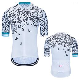 Racing Jackets 2024 Top Quality Cycling Jersey Men Short Sleeve Sportswear Ropa Ciclismo MTB Bike Jerseys Bicycle Tops Clothing