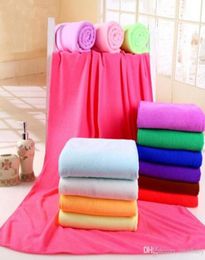 Microfiber Bath Towels Robes Beach Drying Bath Washcloth Shower Towel Swimwear Travel Camping Towels Shower Cleaning Towels 70x1405225616