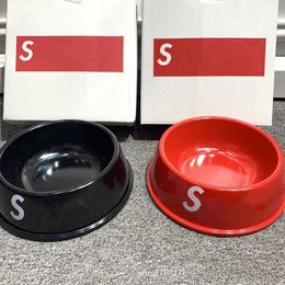 Design Pet Bowl With Anti Drop And Moisture Brand Pet Bowl Sup Pet Rice Bowl Drinking Water Dog Bowl