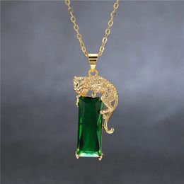 14K Yellow Gold Real Natural Emerald Necklaces Women Silver 925 Jewellery Pierscionki Bizuteria Emerald Gemstone Pendant Necklace 240117