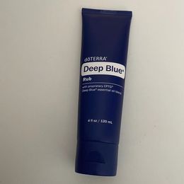 Deep Blue Rub 120ml Cream Body Skin Face Care Essential Oil Blend Lotion Moisturising Soothing Topical Creme 4oz Fast Ship