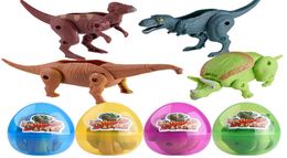 Children Funny Toy Deformed Dinosaur Egg Cartoon Collection Toys Deformation Surprise Eggs Monster Dinosaur Toy Kids Gift1176833