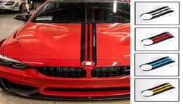 5D Carbon Fiber Modified Personalized Car Hood Head Body Sticker Decals for BMW4883785