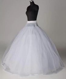 2023 Wedding Dresses Petticoats Hoops Ball Gowns Underskirts Bridal Dresses Plus Size Crinoline Petticoats2537998