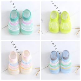 2024 New Summer Baby Sandals Children's Socks Baby Soft Soles Anti slip 0-4-year-old Sandals Manufacturer Direct Sales Batch