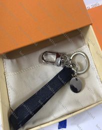 Long Key Chain Car Keyring Women Holder Bag Pendant Charm Accessories 6 style selection with box6608748