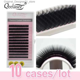 False Eyelashes All Size 10 Trays Wholesale Volume Lashes Extension 3D Mink False Eyelashes Individual Eyelash Beauty Brand Factory Supplies Q240117