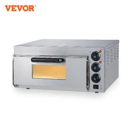 VEVOR 16 in Electric Pizza Crepe Bakery Roast Oven Grill Breakfast Machie Cookies Cake Bread Maker Baking Toaster for Cooking 240116