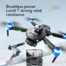 2023 New Four-wing Aerial Camera Folding UAV, Dual Camera Intelligent Obstacle Avoidance, EIS Electronic Anti-shake Light Flow Positioning, One-key Return Height