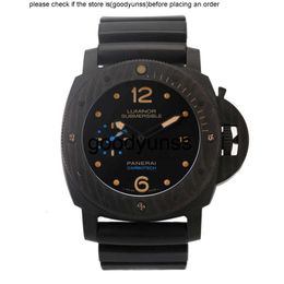 paneris watch Luxury Designer Watches Paneraii Wristwatches Seconds Sea Diving Fibre 47mm Mens Automatic Mechanical Watch Pam00616 Waterproof Stainless Steel T6