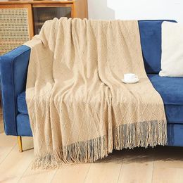 Blankets Office Lunch Break Blanket Layup Towel Summer Bed Tail Sofa Full Size Fuzzy H