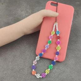 Pendant Necklaces Tik Boho Cell Phone Lanyard For Keys ID Card Mobile Straps Cute Necklace Handphone Strap Keycord Short