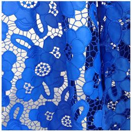 African Pu Lace Fabric for DressFrench Swiss Synthetic Leather ClothDiy Patchwork Sewing Material TecidoWidth 130cm 240116