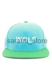 Ball Caps 2023 Arrival Tyler The Creator Wolf Mens Womens Hat Cap Snapback cap casquette baseball hats 2 Colours #A608 J240117