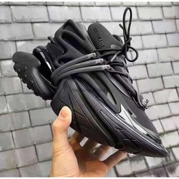 Balmaain Designer Quality Colour Spacecraft Shoes Casual Thick Sneaker Sole Fashion Sneakers Matching Sports Top Space Couple New PGVV