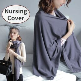 Nursing Cover Breastfeeding Nursing Towel Baby Feeding Scarf Outing Breastfeeding Towels Nursing Mom Wears Breastfeeding Cover 240117