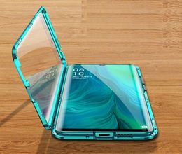 Double Sided Magnetic Flip Case For Huawei Mate 20 mate20x Magnet Glass Full Cover For Huawei Mate20 Pro mate20 lite Phone Case5094212