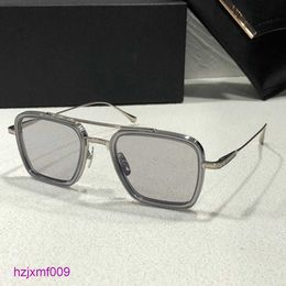 Hjc4 Sunglasses a Dita Flight 006 Stark Vintage 18k Gold Plated Designer for Mens Famous Fashionable Retro Luxury Brand Womes Eyeglass F
