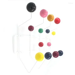 Hangers Hanger Furniture Coat Ball Rack Multi-Purpose Hook For Wall Ornaments Kid Gift Metal Bag Decor