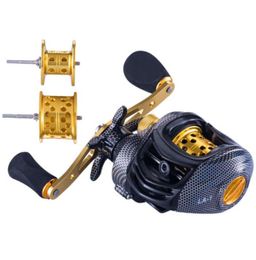 631 Baitcast Fishing Reel 13 Bearing Large Line Capacity Lightweight Lefthanded Righthanded Bait Casting Fishing Wheel Tool T12924327