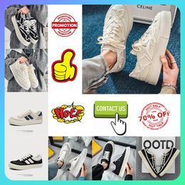 Designer Casual Platform Trainer canvas Sports Sneakers Board shoes for women men Anti slip White College Gum Flat Fashion Style Patchwork Leisure