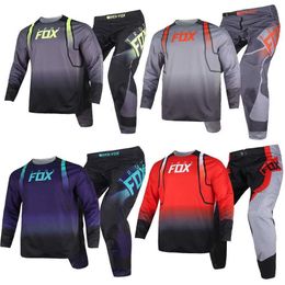 180/360 Vizen Nuklr Toxsyk Efekt Bnkr Gear Set Combos Moto ATV Jersey Pants Motocross MTB Off-road Dirt Bike Clothes Racing Suit