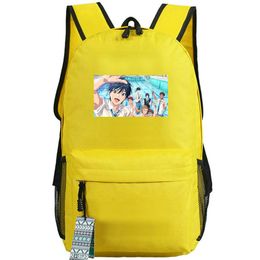 Kiyomizu Amato backpack Re Main day pack Sport Player school bag Water Ball Cartoon Print rucksack Sport schoolbag Outdoor daypack