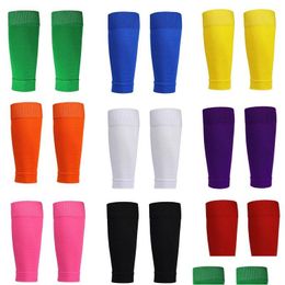 Elbow & Knee Pads 1 Elbow Knee Protection Socks Running Sports Compression Sleeve Leg Shin Splint Drop Delivery Sports Outdoors Athlet Dhlei