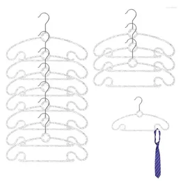Hangers Non Slip Clothes 10Pcs Dimple & Crease Free Shirt Coat Jacket Hanger With Rotating Hook Strong Load-Bearing