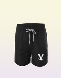 Beach pants fashion new Khmer shorts solid Colour printing men039s summer wind beach swimming shorts men039s high quality box7939623