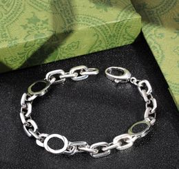 Vintage Pearl Alphabet Bracelet Letters Ladies Necklaces Brand Choker Chain Necklace Women Necklace Retro Jewelry Sets2444592