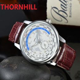 Top quality Men Watch Full Function Stopwatch Fashion Casual clock Man digital number designer Luxury Quartz Movement Watches Mont228w