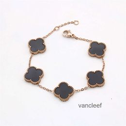 Van Four Leaf Clover Bracelet Cleef designer jewelry men gold jewelry charm rose fashion golden cuff party women's luxury bracele