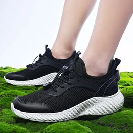 Man Sneakers for Men's Black Running Shoes Army Green Breathable Sport Shoes Male Female Women Red lightweight Sneakers 240117