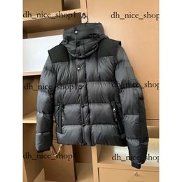 Men's Designer Burberise Down Jacket Parkas Coat Luxury Fashion Winter Mens and Womens Puffer Jackets Letter Plaid Ladies Classic Warm Top Jacket 946