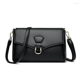 Evening Bags Women's Trend Crossbody Large Capacity Simplicity Shoulder Bag Soft PU Leather Designer Female High Quality Fashion Handbag