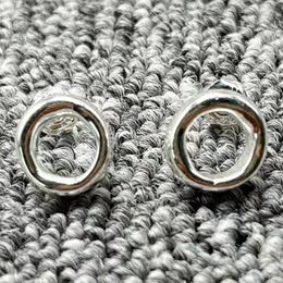 Stud Earrings 2024 UNOde50 Exquisite Fashion Electroplating 925 Silver Gold Pin Festival Jewellery Gifts