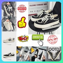 Designer Casual Platform Trainer canvas Sports Sneakers Board shoes for women men Anti slip wear resistant White College Gum Flat Fashion Patchwork Leisure