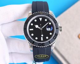 New Luxury Men Watches clean Factory YM 126655 226658 42mm 904L cal.3235 Movement Ceramic Ring Automatic Mechanical Watch Glow Stainless Steel Diving Wristwatch-1