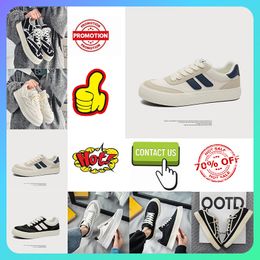 Designer Casual Platform Trainer canvas Sports Board shoes for women men Anti slip wear resistant White College Gum Flat Fashion Style Patchwork Leisure