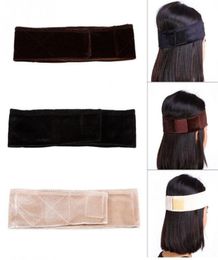 Women Sided Lace Girp Hair Band Adjustable Velvet Wig Grip Hair Band Big Girls Headbands Wiggery Accessery Headband M18306961932