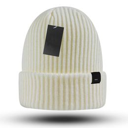 2024 Fashion luxury beanie designer men and women's knitted hat autumn wool hat letter jacquard unisex cashmere letter casual skull outdoor hat NM06