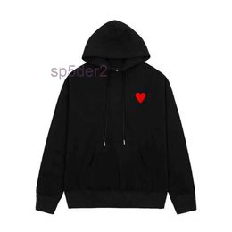Men's Hoodies Sweatshirts Hoodie Male and Female Designers Paris Highs Quality Sweater Embroidered Red Love Winter Round Neck L09Z