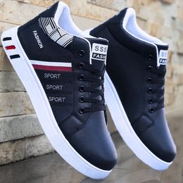 Размер Us Men Sneakers Platform Новая кроссовка для мужчины повседневная комфортабельная Tenis Masculino Black Walking Meartive Atbout с коробкой h