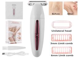 Electric Razor Female Shaver Machine Women With USB Charging Wet Dry Shave For Legs Bikini Body Waterproof S08266137145