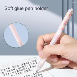 Comfortable Grip Pen Fast-drying Quick Dry Gel Pens Smooth Writing For College School Office Supplies