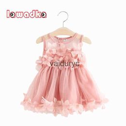 Girl's Dresses Baby Dresses for Girl Summer Christening Dress for Baby Girl Lace Vestido Infantil 1 Year Dresses Party and Wedding White Dress H240508